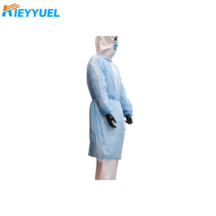 Bir martali ishlatiladigan jarrohlik xalat