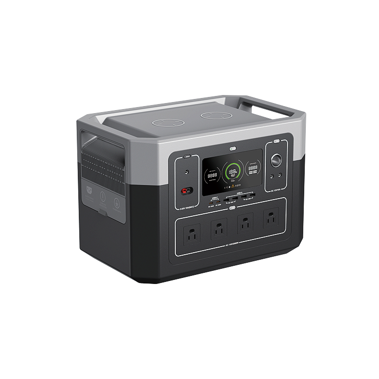 Ko'p tomonlama zaryadlash uchun 2000 Vt yuqori quvvatli quyosh generatori