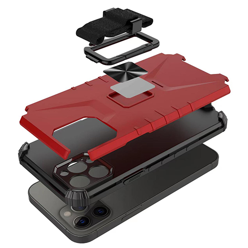 To'rt burchakli tushishga qarshi mobil telefon g'ilofi