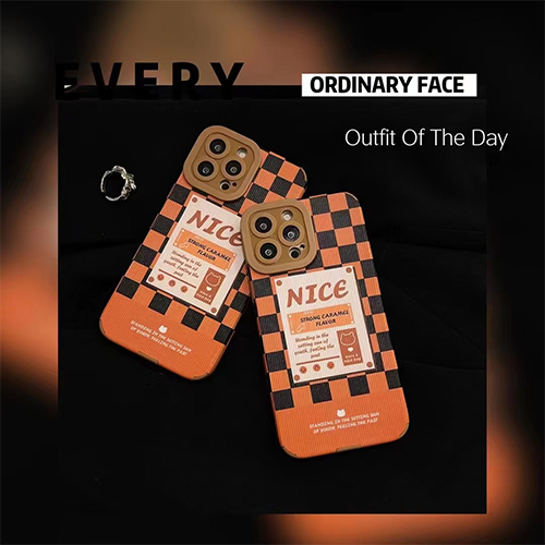 Yorliq naqshli telefon sumkasi