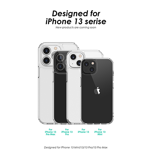 Shaffof yiqilishga qarshi TPU kompyuter telefoni korpusi